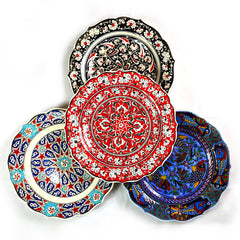 Hand Painted Turkish Plates